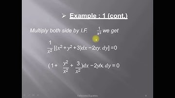Week5 video lecture 1 Differential Equations