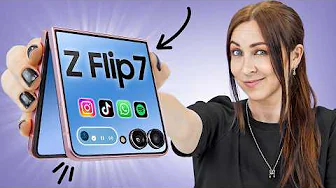 Samsung Galaxy Z Flip 7 | TIPS, TRICKS & HIDDEN FEATURES!