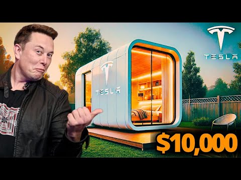 Tesla Tiny House 2025: Elon Musk's $10,000 Home That Will Revolutionize the Real Estate Market!