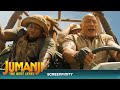 Escape The Ostritches | Jumanji: The Next Level | Screenfinity