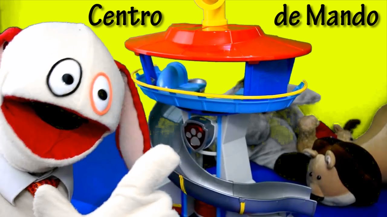 Centro de mando Patrulla Canina - Paw patrol headquarter - Juega con Nico  Perronejo 