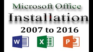 Ms Office Installation 2007, 2013 and 2016 in Urdu/Hindi #1 screenshot 4