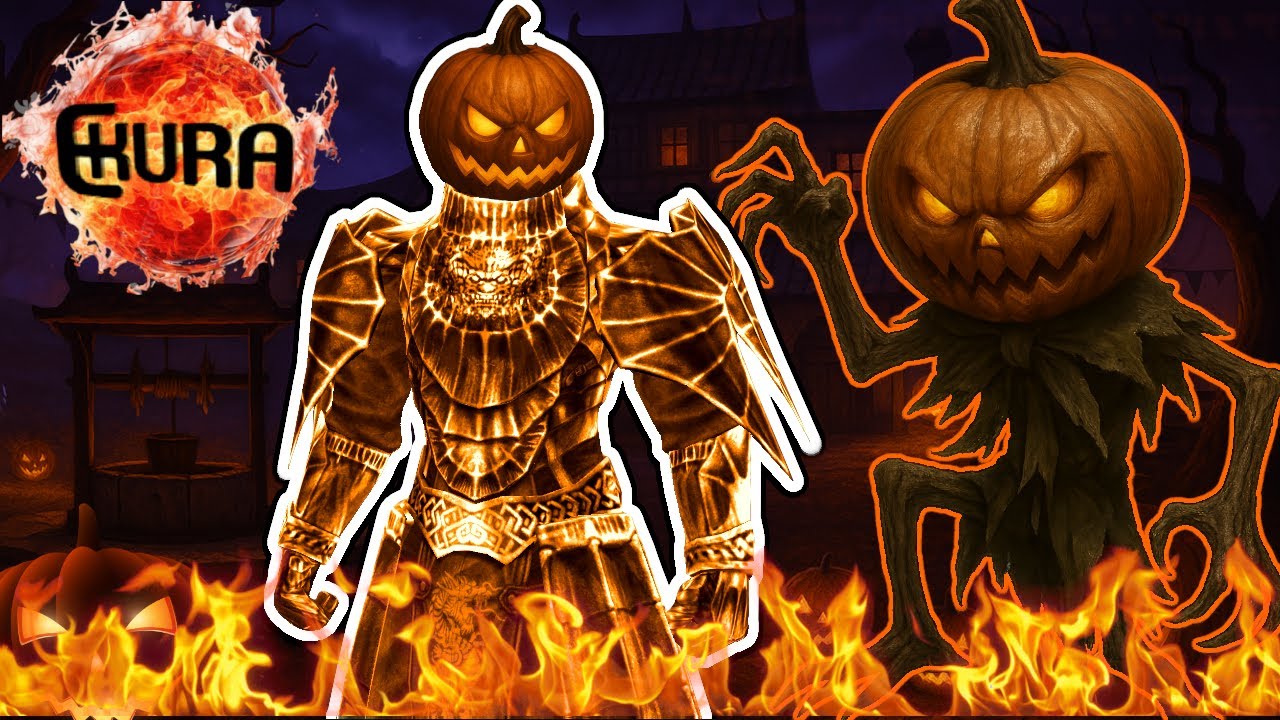 Máme tu opět HALLOWEEN ! 🎃 | Ekura #35