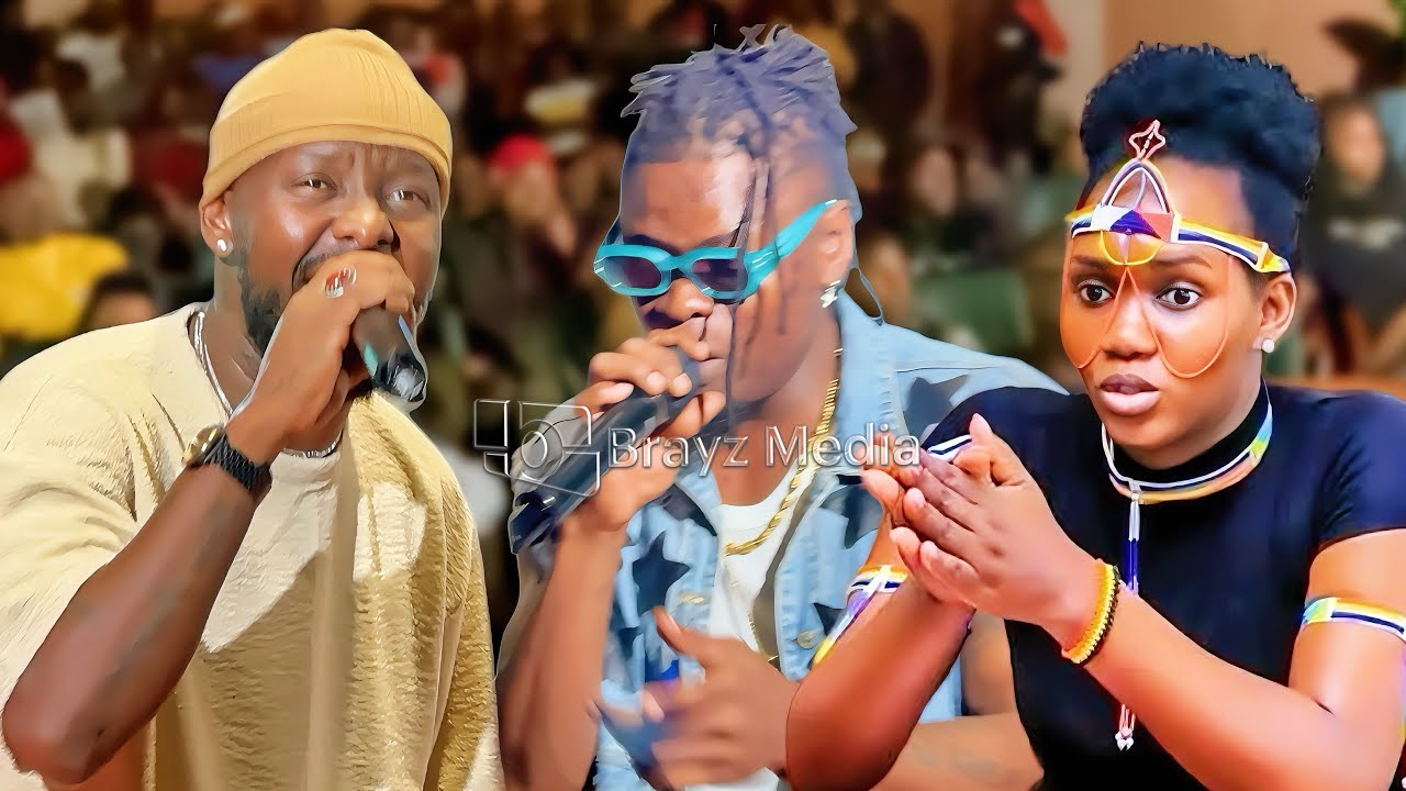 Eddy Kenzo Ne Pallaso Bayimbidde Minister Nyamutoro Phionah