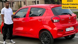 2023 Suzuki Celerio or Toyota Vitz Price Review | Cost Of Ownership | Features | Practicality |