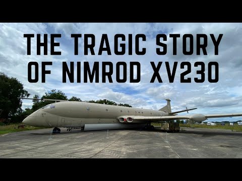 The Tragic Story Of Nimrod XV230