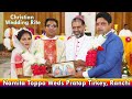 Partiichristian church wedding riteshighlightsnamita pratapstmarys cathedral ranchi