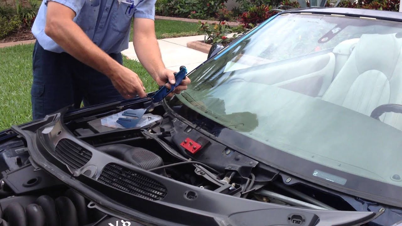 How to setup Rolladeck to pull windshield on a 2000 Jaguar XK8 convertible YouTube