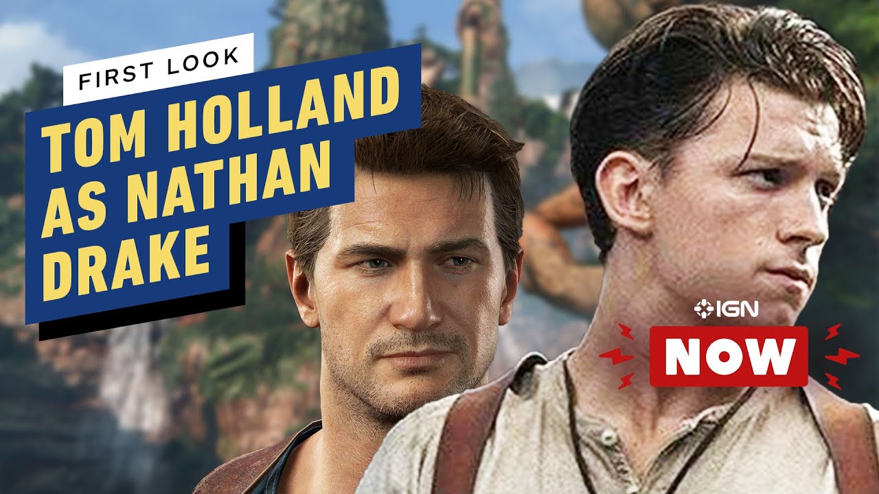 See Tom Holland As Nathan Drake In Uncharted Movie First Look