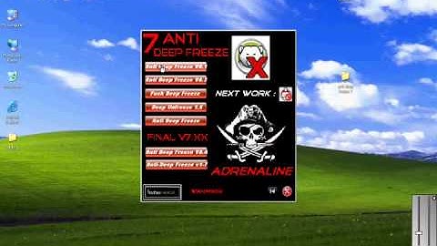 Reset / UnInstall Deep Freeze without Knowing Password (EN)
