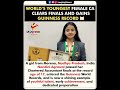 WORLD'S YOUNGEST FEMALE CA CLEARS FINALS AND GAINS GUINNESS RECORD #kiranbadloe #barbarakean