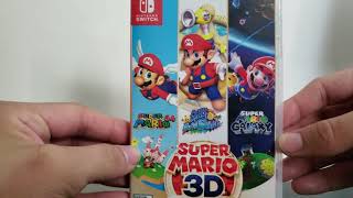 Super Mario 3D All-Stars - Unboxing!!!!