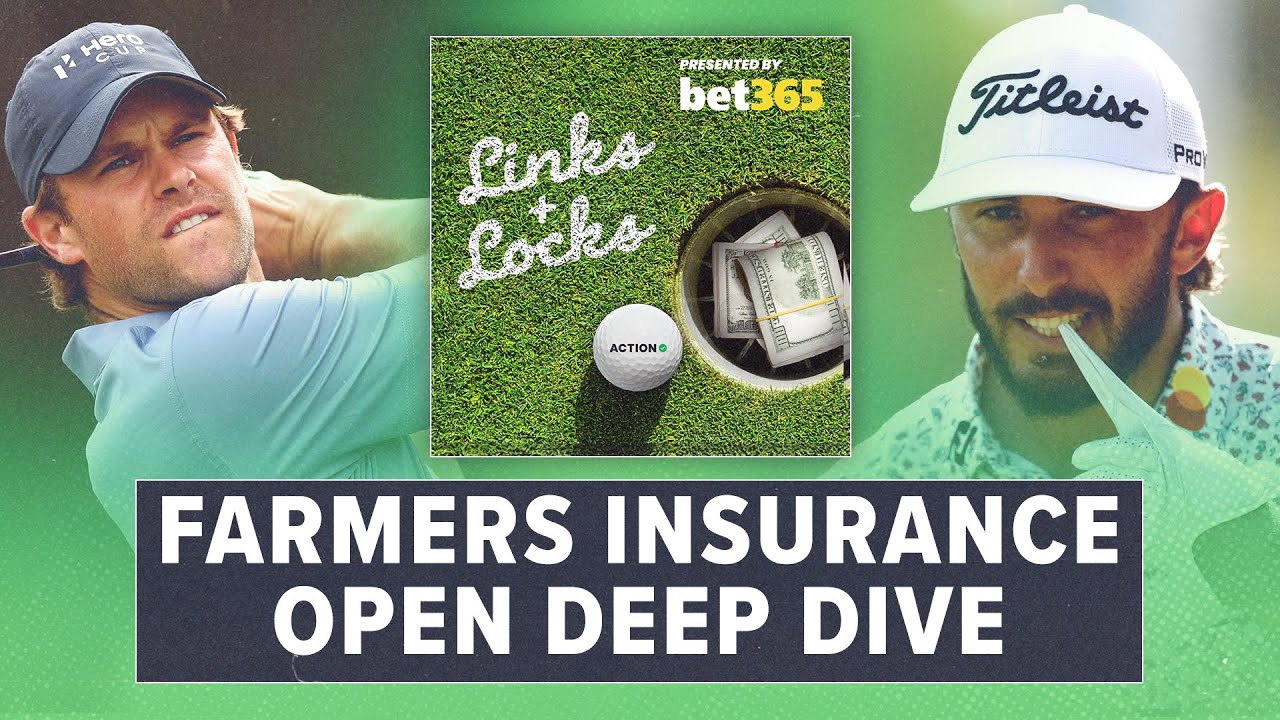 2023 Farmers Insurance Open Betting Preview & Golf Picks | Links and Locks Podcast
