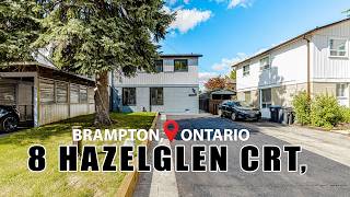 8 Hazelglen Crt, Brampton - HD VIRTUAL TOURS
