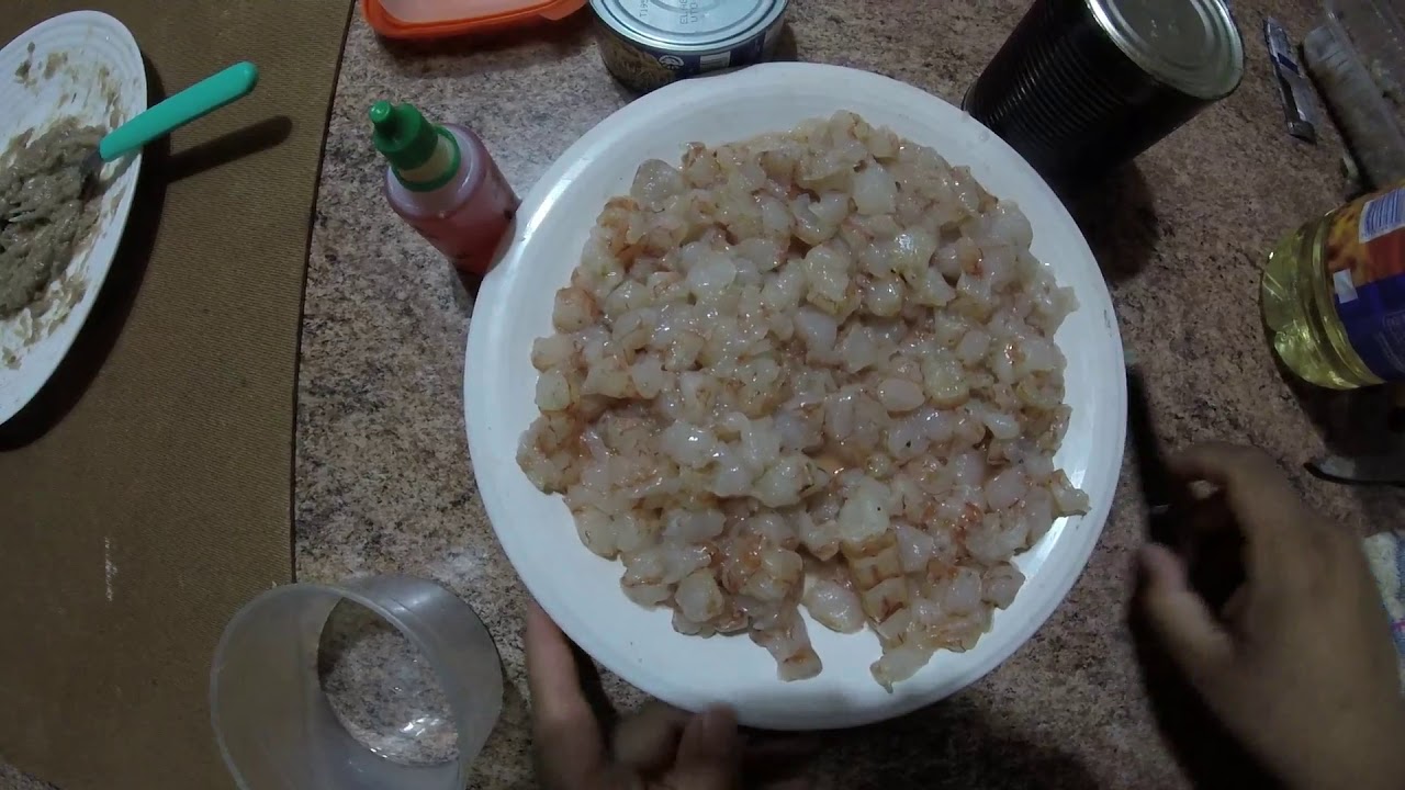 Carnadas para el pejerrey patagónico.