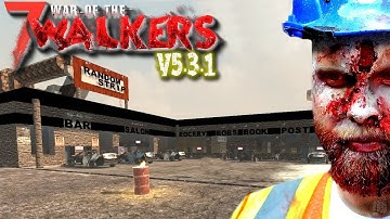 Crazy Day | WOTW MOD V5.3.1 | 7 Days To Die Gameplay | S5 EP3