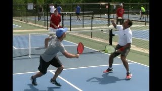 SMSG Pickleball OMD GOLD MEDAL Jack Oxler/Altaf Merchant v Keenan Gore/Jarrod Smith