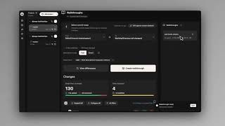 How do I: Generate a walkthrough