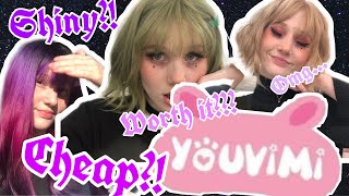 6 Cheap wigs... Worth it??? | Youvimi wig haul and review