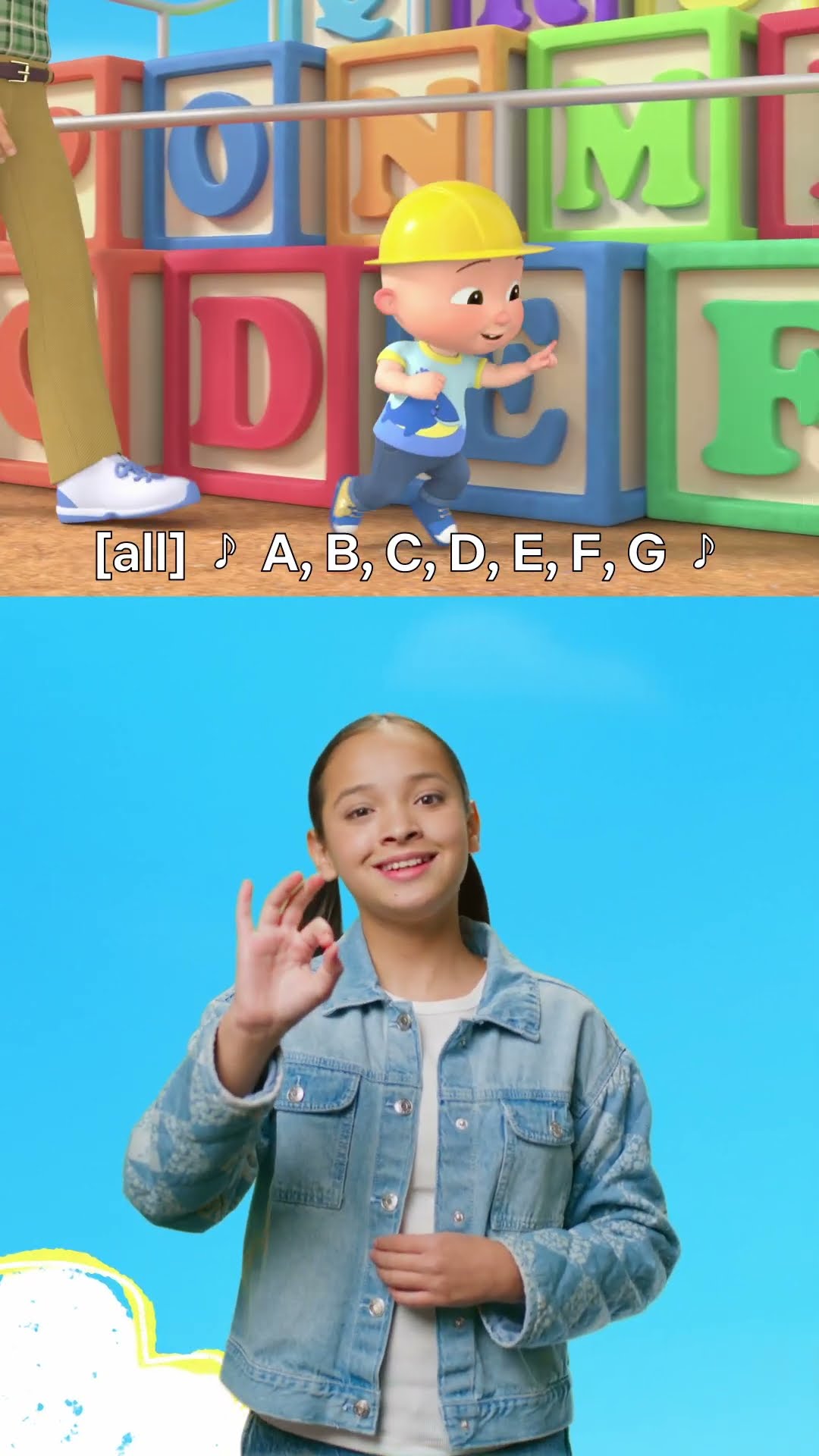 Learn to Sign the Alphabet in American Sign Language (ASL) ? CoComelon Lane