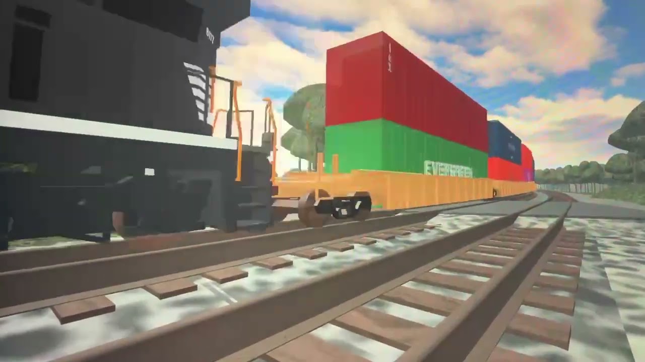 CPKC duo lead with CSX 4720 with a Norfolk Southern Unit in Chicagoland Ro Scale