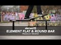 Element skateboard rails review  rollersnakescouk