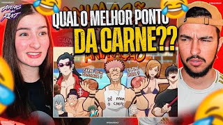 Apenas um react | Churrasco de domingo do Sukuna | Voice Makers (Jujutsu Kaisen)