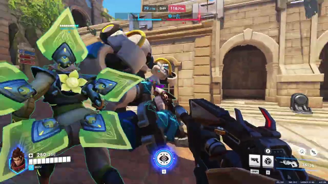 水443 Overwatch Comp - Damage Placements 02/14/26