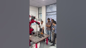 Welding  #machinery #intelligence #factory #industry #robot #industrial #automate