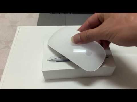 How to connect Apple Magic Mouse to your Macbook Pro - YouTube