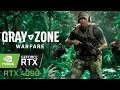 Gray zone warfare pc rtx 4090  i9 13900k  max settings 1440p