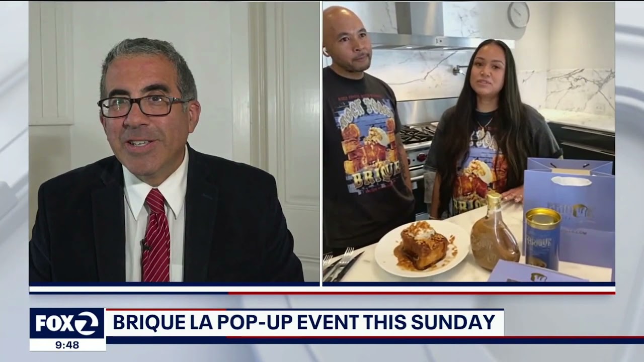 Brique French Toastery on KTVU Mornings on 2