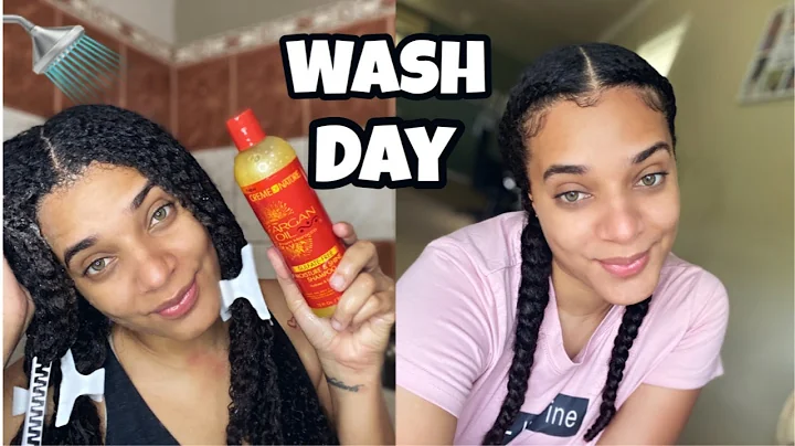 WASH DAY ROUTINE FROM START TO FINISH | NATURAL HAIR