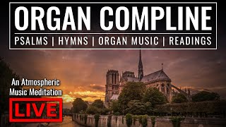 🎵🕯️Organ Compline | An atmospheric late-night music meditation | Relax & unwind screenshot 5