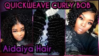 BOMB CURLY BUNDLES FOR $78 FT. AIDAIYA HAIR