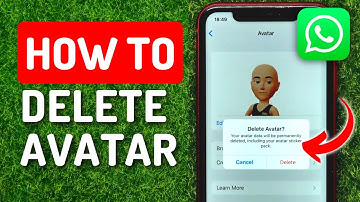 How to Delete Avatar in WhatsApp