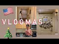 Vlogmas | Украшаю квартиру к новому году в Америке