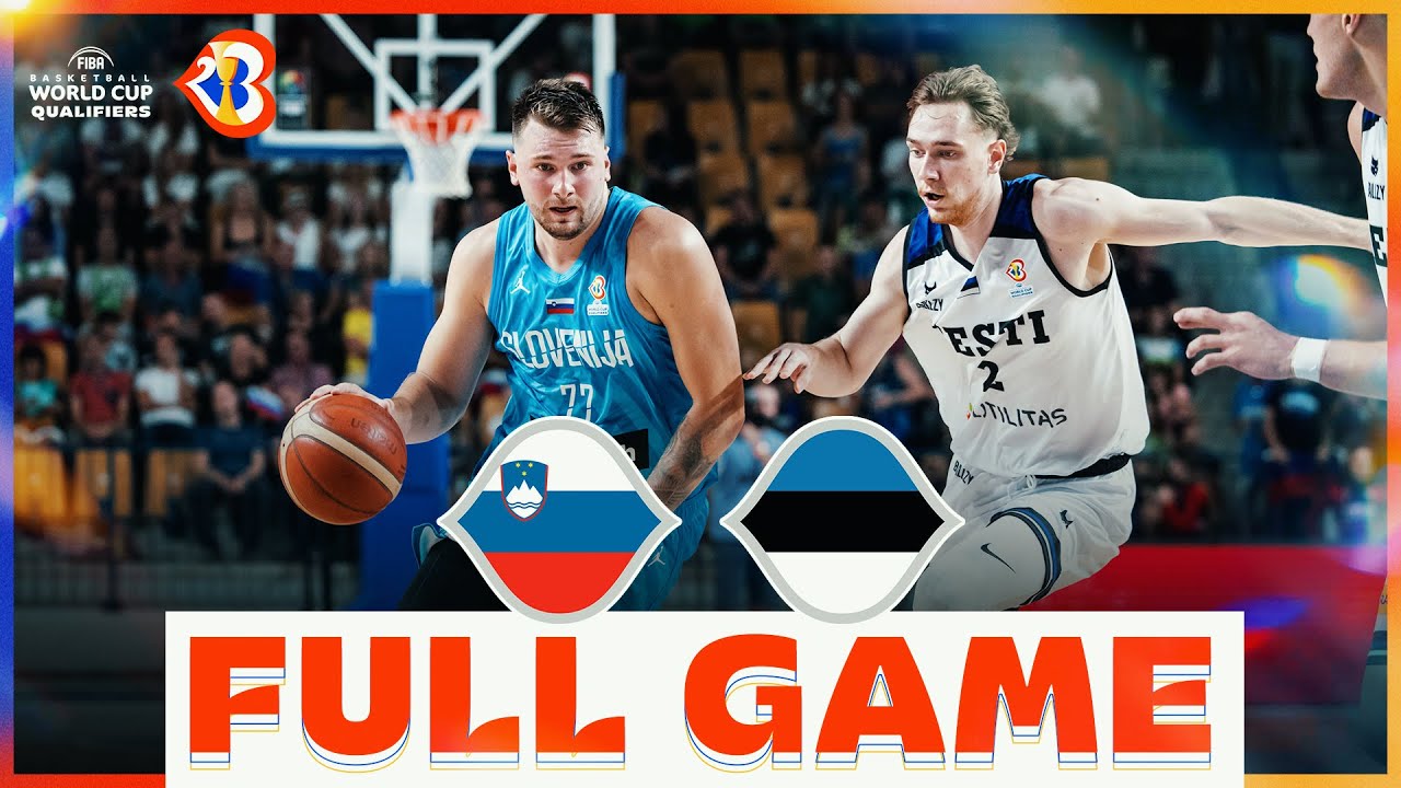 Slovenia - FIBA Basketball World Cup 2023 European Qualifiers - FIBA. basketball