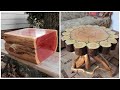 Furniture made of logs, branches and driftwood! Amazing woodwork!