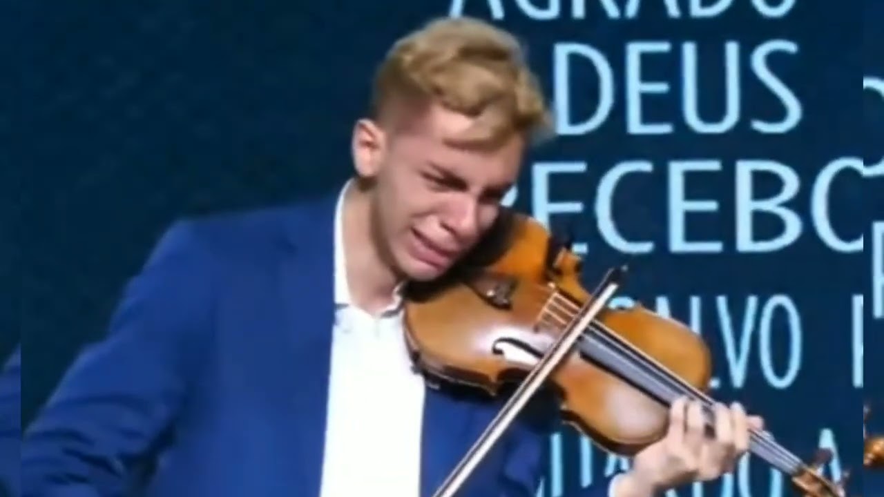 UMADEB 2025 - Ítalo Resende no violino | Igreja ficou incendiada pela Glória de Deus