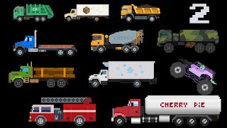 Trucks 2 | Industrial Pixel Art & 8-Bit Chiptune