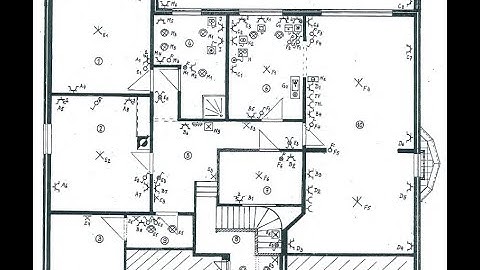 Project huisinstallatie: 1 Schetsen van een situatieschema