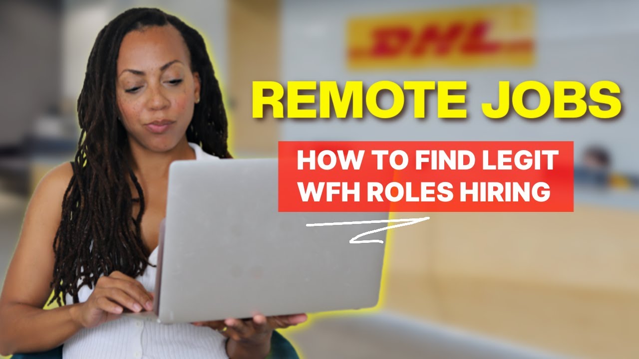 Work From Home at DHL | How to Find Legit Remote Jobs Hiring in 2025