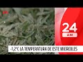 Sigue el frío y aumentan los contagios de influenza | 24 Horas TVN Chile