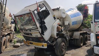 Concrete mixer trucks -