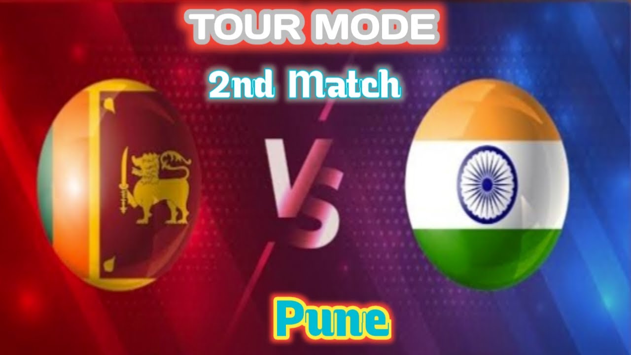 2 Tour Mode IND Tour SL//Sri Lanka Vs India Twenty Match Live RC 22