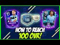 HOW TO REACH 100 OVR! THE MOST ENTERTAINING FIFA MOBILE 21 TEAM UPGRADE VIDEO! MARKET TIPS!