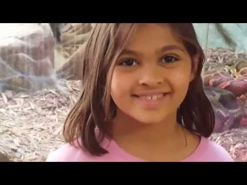 BIG Indian Python Snake at the ZOO with Jellybean Joy!