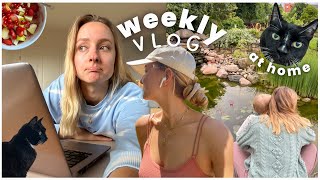 MASTER BEWERBUNG &amp; Zukunftsgedanken // WEEKLY VLOG at home