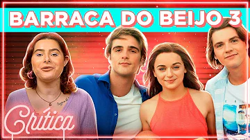 Vai ter livro da barraca do beijo 3?